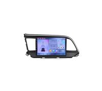 Car Play Screen Designed for Apple & Android for Hyundai Elantra Avante AD 2015-2021 Wireless, Mirror Link, Live Navigation, Voice Assistant, Touchscreen, 4 Core 4G+64G