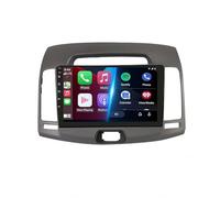 Car Play Screen Designed for Apple & Android for Hyundai Elantra Korea 2006-2011 Backup Camera, Mirror Link, Bluetooth, Voice Control, Gps Navigation, Aux, 8 Core 4G+64G