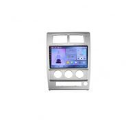 Car Play Screen Designed for Apple & Android for Jeep Cherokee Liberty KK 2007-2012 Wireless, Mirror Link, Live Navigation, Voice Assistant, Touchscreen, 8 Core 8G+256G