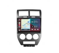 Car Play Screen Designed for Apple & Android for Jeep Compass 2006-2010 Backup Camera, Mirror Link, Bluetooth, Voice Control, Gps Navigation, Aux, 4 Core 1G+32G
