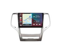 Car Play Screen Designed for Apple & Android for Jeep Grand Cherokee WK2 2008-2013 Wireless, Mirror Link, Live Navigation, Voice Assistant, Touchscreen, 8 Core 6G+128G