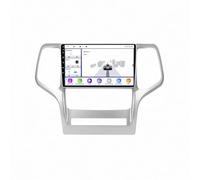 Car Play Screen Designed for Apple & Android for Jeep Grand Cherokee WK2 2010-2013 Backup Camera, Mirror Link, Bluetooth, Voice Control, Gps Navigation, Aux, 8 Core 6G+128G