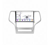 Car Play Screen Designed for Apple & Android for Jeep Grand Cherokee WK2 2010-2013 Ota Updates, Portable Car Tablet, Screen, Gps Navigation, Voice Control, 4 Core 2G+32G