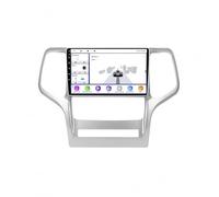 Car Play Screen Designed for Apple & Android for Jeep Grand Cherokee WK2 2010-2013 Wireless, Mirror Link, Live Navigation, Voice Assistant, Touchscreen, 8 Core 8G+256G