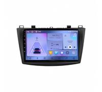 Car Play Screen Designed for Apple & Android for Mazda 3 bk maxx axel 2010-2013 Touchscreen Portable Apple Carplay Screen Gps Navigation/Voice Control/Mirror, 4 Core 1G+32G
