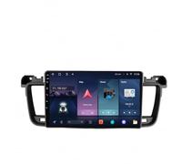 Car Play Screen Designed for Apple & Android for Peugeot 508 2011-2018 Ota Updates, Portable Car Tablet, Screen, Gps Navigation, Voice Control, Mirror, 8 Core 4G+64G