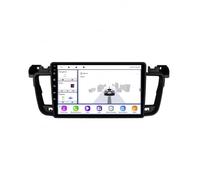 Car Play Screen Designed for Apple & Android for Peugeot 508 508SW 2011-2018 Wireless, Mirror Link, Live Navigation, Voice Assistant, Touchscreen, 4 Core 4G+64G