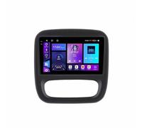 Car Play Screen Designed for Apple & Android for Renault Traffic 3 2014-2021 Touchscreen Portable Apple Carplay Screen Gps Navigation/Voice Control/Mirror, 4 Core 4G+64G