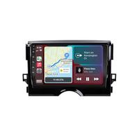 Car Play Screen Designed for Apple & Android for Toyota Reiz 2010-2015 Backup Camera, Mirror Link, Bluetooth, Voice Control, Gps Navigation, Aux, 4 Core 4G+64G