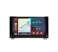 Car Play Screen Designed for Apple & Android for Toyota Tundra XK50 2013-2020 Car Play Mirror Link Music Video Player Siri/Airplay/Aux/Radio, Player, 8 Core 4G+64G