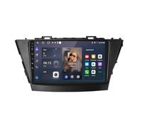 Car Play Screen Designed for Apple & Android for Toyota V Plus Prius Alpha LHD RHD 2012-2017 Wireless, Mirror Link, Live Navigation, Voice Assistant, Touchscreen, 8 Core 8G+256G