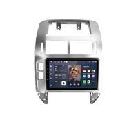 Car Play Screen Designed for Apple & Android for Volkswagen Polo Mk4 2001-2011 Touchscreen Portable Apple Carplay Screen Gps Navigation/Voice Control/Mirror, 4 Core 1G+32G