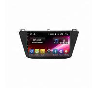 Car Play Screen Designed for Apple & Android for Volkswagen Tiguan 2 MK 2016-2019 Wireless, Mirror Link, Live Navigation, Voice Assistant, Touchscreen, 4 Core 4G+64G