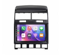 Car Play Screen Designed for Apple & Android for Volkswagen Touareg 2002-2010 Wireless, Mirror Link, Live Navigation, Voice Assistant, Touchscreen, 8 Core 8G+256G