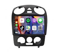 Car Play Screen Designed for Apple & Android for VW Volkswagen Beetle 2000-2012 Ota Updates, Portable Car Tablet, Screen, Gps Navigation, Voice Control, Mirror, 4 Core 1G+32G