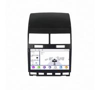 Car Play Screen Designed for Apple & Android for VW Volkswagen Touareg 2002-2010 Touchscreen Portable Apple Carplay Screen Gps Navigation/Voice Control/Mirror, 8 Core 6G+128G