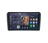 Car Play Screen for Apple Carplay & Android Auto for Audi A4 2 3 B6 B7 S4 RS4 2000-2009 Wireless, Mirror Link, Live Navigation, Voice Assistant, Touchscreen, Bluetooth, Aux, Gps, 4 Core 4G+64G