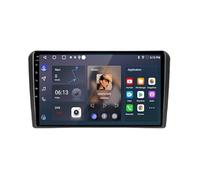 Car Play Screen for Apple Carplay & Android Auto for Audi A4 2 B6 III 3 B7 2000-2009 Wireless, Mirror Link, Live Navigation, Voice Assistant, Touchscreen, Bluetooth, Aux, 8 Core 8G+256G