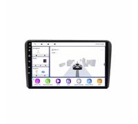 Car Play Screen for Apple Carplay & Android Auto for Audi A4 B6 B7 S4 B7 B6 RS4 2000-2009 Wireless, Mirror Link, Live Navigation, Voice Assistant, Touchscreen, Bluetooth, Aux, 8 Core 8G+256G