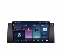 Car Play Screen for Apple Carplay & Android Auto for BMW 5 E39 1995-2003 Ota Updates, Portable Car Tablet, Screen, Gps Navigation, Voice Control, 4 Core 1G+32G