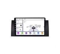 Car Play Screen for Apple Carplay & Android Auto for BMW 5 E39 E53 X5 1995-2006 Ota Updates, Portable Car Tablet, Screen, Gps Navigation, Voice Control, 4 Core 4G+64G