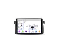 Car Play Screen for Apple Carplay & Android Auto for BMW E46 M3 1998-2006 Ota Updates, Portable Car Tablet, Screen, Gps Navigation, Voice Control, 4 Core 2G+32G