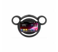 Car Play Screen for Apple Carplay & Android Auto for BMW Mini 2011-2014 Ota Updates, Portrait and Landscape Modes, Backup Camera, Bluetooth, Voice, 4 Core 2G+32G