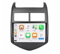 Car Play Screen for Apple Carplay & Android Auto for Chevrolet Aveo2 Sonic T300 2011-2015 Ota Updates, Portrait and Landscape Modes, Backup Camera, Bluetooth, Voice, 8 Core 6G+128G