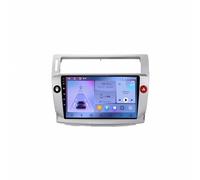 Car Play Screen for Apple Carplay & Android Auto for Citroen C4 LA LC C-Triomphe C-Quatre 2004-2014 Touchscreen Portable Apple Carplay Screen Gps Navigation/Voice Control/Mirror, 4 Core 2G+32G