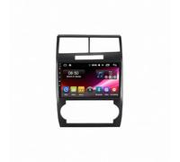Car Play Screen for Apple Carplay & Android Auto for Dodge Caravan 2000-2007 Touchscreen Portable Carplay Screen with Siri, Bluetooth, Transmitter, 8 Core 4G+64G