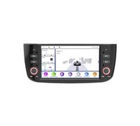 Car Play Screen for Apple Carplay & Android Auto for Fiat Linea Punto EVO 2012-2015 Touchscreen Portable Carplay Screen with Siri, Bluetooth, Transmitter, 8 Core 6G+128G