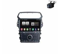 Car Play Screen for Apple Carplay & Android Auto for Ford Explorer 5 2011-2019 Backup Camera, Mirror Link, Bluetooth, Voice Control, Gps Navigation, Aux, 8 Core 4G+64G