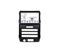 Car Play Screen for Apple Carplay & Android Auto for Ford F150 P415 Raptor AT MT 2008-2014 Touchscreen Portable Apple Carplay Screen Gps Navigation/Voice Control/Mirror, 8 Core 4G+64G