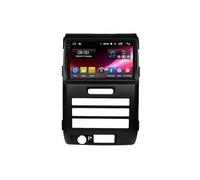 Car Play Screen for Apple Carplay & Android Auto for Ford F150 P415 Raptor AT MT 2008-2014 Wireless, Mirror Link, Live Navigation, Voice Assistant, Touchscreen, 4 Core 1G+32G