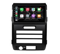 Car Play Screen for Apple Carplay & Android Auto for Ford F150 P415 Raptor MT 2008-2014 Backup Camera, Mirror Link, Bluetooth, Voice Control, Gps Navigation, Aux, 4 Core 4G+64G