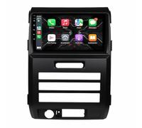 Car Play Screen for Apple Carplay & Android Auto for Ford F150 P415 Raptor MT 2008-2014 Touchscreen Portable Apple Carplay Screen Gps Navigation/Voice Control/Mirror, 8 Core 4G+64G