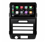 Car Play Screen for Apple Carplay & Android Auto for Ford F150 P415 Raptor MT 2008-2014 Wireless, Mirror Link, Live Navigation, Voice Assistant, Touchscreen, 8 Core 6G+128G