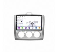 Car Play Screen for Apple Carplay & Android Auto for Ford Focus Exi MT AT 2004-2011 Ota Updates, Portrait and Landscape Modes, Backup Camera, Bluetooth, Voice, 8 Core 6G+128G