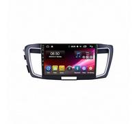Car Play Screen for Apple Carplay & Android Auto for Honda Accord 2014-2016 Ota Updates, Portrait and Landscape Modes, Backup Camera, Bluetooth, Voice, 8 Core 4G+64G
