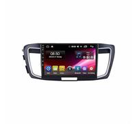 Car Play Screen for Apple Carplay & Android Auto for Honda Accord 9 2013-2015 Ota Updates, Portrait and Landscape Modes, Backup Camera, Bluetooth, Voice, 8 Core 8G+256G
