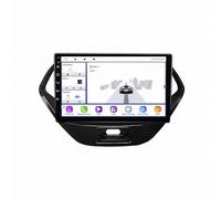 Car Play Screen for Apple Carplay & Android Auto for Honda BRV Amaze Brio 2015-2019 Portable Ips Touch Screen Rear Camera, Bluetooth/Voice Control/Mirror, 4 Core 4G+64G