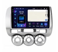 Car Play Screen for Apple Carplay & Android Auto for Honda Jazz 1 GD 2001-2008 Touchscreen Portable Apple Carplay Screen Gps Navigation/Voice Control/Mirror, 8 Core 6G+128G