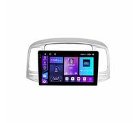 Car Play Screen for Apple Carplay & Android Auto for HYUNDAI ACCENT 2009-2012 Car Stereo Fhd Touch Portable Navigation Music Video Player Bluetooth, 8 Core 6G+128G