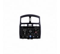 Car Play Screen for Apple Carplay & Android Auto for Hyundai Classic Santa Fe 1 2000-2015 Wireless, Mirror Link, Live Navigation, Voice Assistant, Touchscreen, 4 Core 4G+64G
