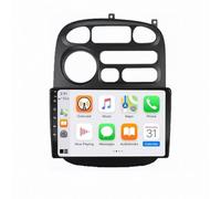 Car Play Screen for Apple Carplay & Android Auto for Hyundai H1 A1 1997-2007 Touchscreen Portable Apple Carplay Screen Gps Navigation/Voice Control/Mirror, 4 Core 4G+64G