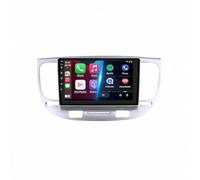 Car Play Screen for Apple Carplay & Android Auto for Kia RIO 4 K3 2011-2015 Portable Ips Touch Screen Rear Camera, Bluetooth/Voice Control/Mirror, 8 Core 4G+64G