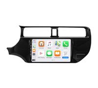 Car Play Screen for Apple Carplay & Android Auto for Kia RIO 4 K3 2015-2017 Portable Ips Touch Screen Rear Camera, Bluetooth/Voice Control/Mirror, 8 Core 8G+256G