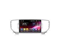 Car Play Screen for Apple Carplay & Android Auto for KIA Sportage 4 2016-2018 Touchscreen Portable Apple Carplay Screen Gps Navigation/Voice Control/Mirror, 8 Core 6G+128G