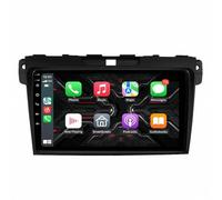 Car Play Screen for Apple Carplay & Android Auto for Lincoln Navigator 2003-2009 Touchscreen Portable Carplay Screen with Siri, Bluetooth, Transmitter, Voice, 8 Core 8G+256G
