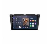 Car Play Screen for Apple Carplay & Android Auto for Mazda 3 2003-2013 Touchscreen Portable Apple Carplay Screen Gps Navigation/Voice, 8 Core 8G+256G